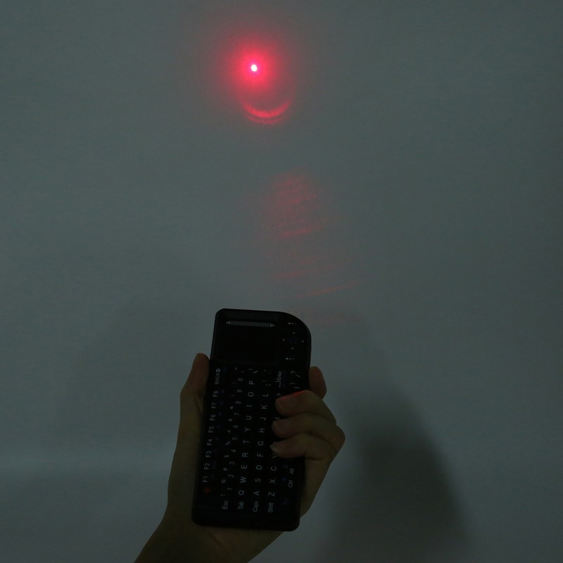 Wireless Mini Keyboard K808 Neutral Founctional 2.4G Mouth Touchpad Floating
