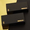 Monami [Monami] LG Twins 153 Gold Badge Set - Regular