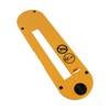 Dado Throat Plate Compatible with DeWalt 10" Portable Table Saw