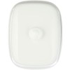 Villeroy & Boch Royal Butterdose Oberteil, Premium Bone Porzellan, Weiß