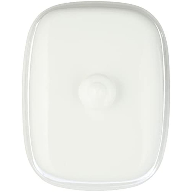 Villeroy & Boch Royal Butterdose Oberteil, Premium Bone Porzellan, Weiß