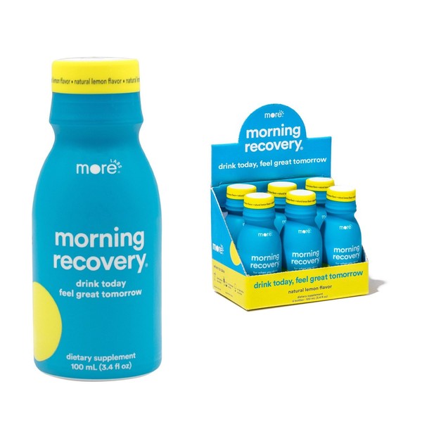 Morning Recovery Electrolyte, Milk Thistle Drink Proprietary Formulation to Hydrate