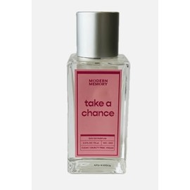 Generic Tru Fragrance modern Memory take a chance Eau De Parfum Spray 2.5 fl oz unboxed clean cruelty free vegan