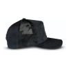 Gorra Gallo Gothic Diamonds Cincopunto7 Negro Ajustable Bordado