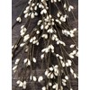 Gorgeous Primitive Cream/Off-White 55 Inch Pip Rice Berry GARLAND Flexible/
