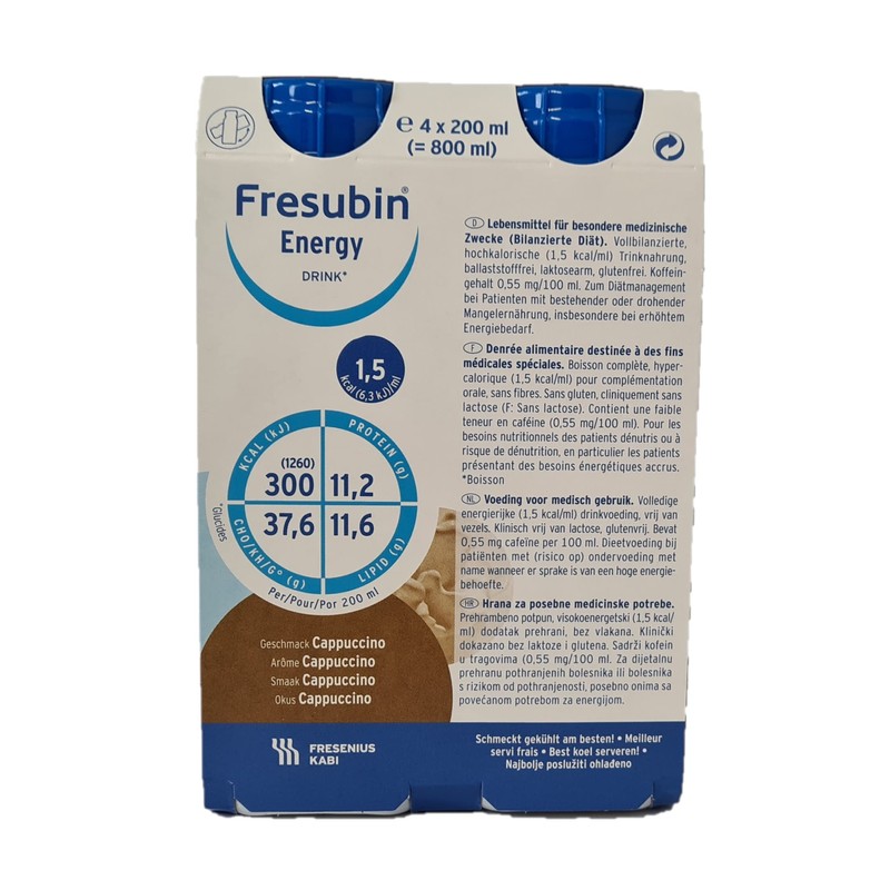 Fresubin Energy Cappuccino (4 x 200ml)