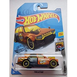 Hot Wheels 2020 Hw Metro Time Attaxi, Orange 105/250