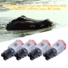 4Pcs/Set Electric Boat Motor Accessory Replacement Part Fit for Flytec