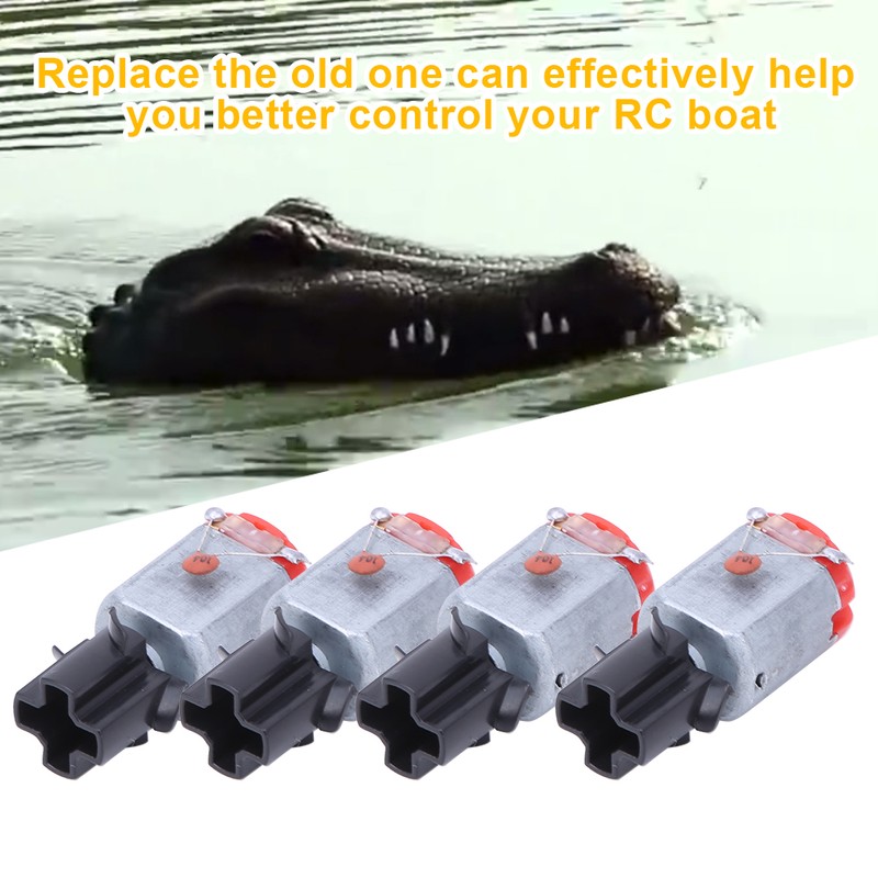 4Pcs/Set Electric Boat Motor Accessory Replacement Part Fit for Flytec