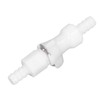 Plastic Hose Quick Connector 5/16 Tube with Shut Off Food