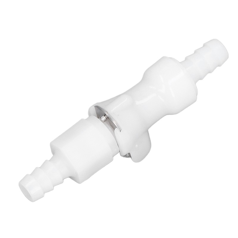 Plastic Hose Quick Connector 5/16 Tube with Shut Off Food