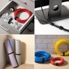 Trilancer 10M x 2CM Reusable Cable Ties, Adjustable Hook and