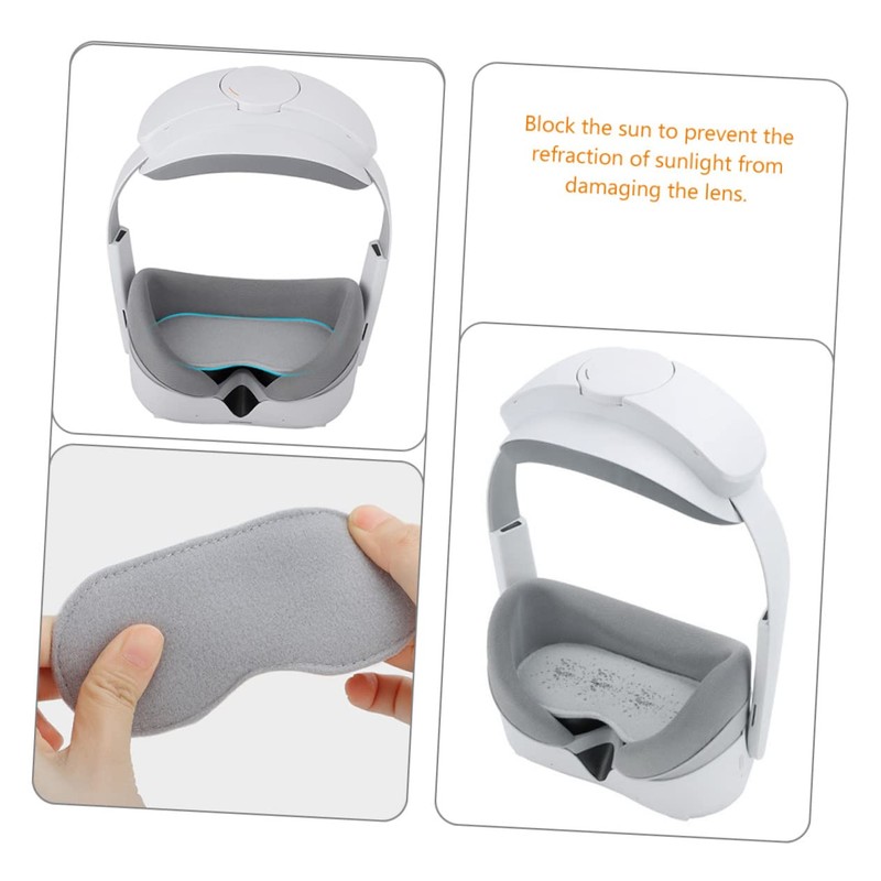 Outanaya Vr Glasses Protective Cover Scratch Sunproof Lens Pad Replacement