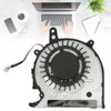 Laptop CPU Cooling Fan 4 Pin Replacement CPU Cooling Fan