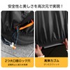 Pedrain Motorcycle Cover, 2024 Innovation, Integrated Storage, 125cc - 400cc,