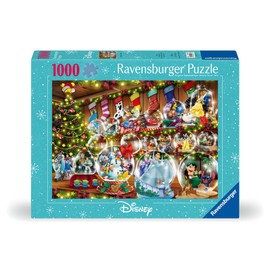 Ravensburger Puzzle 12000537 Snow Globe Paradise 1000 Pieces Puzzle for Adults and Children from 14 Years, Christmas Puzzle