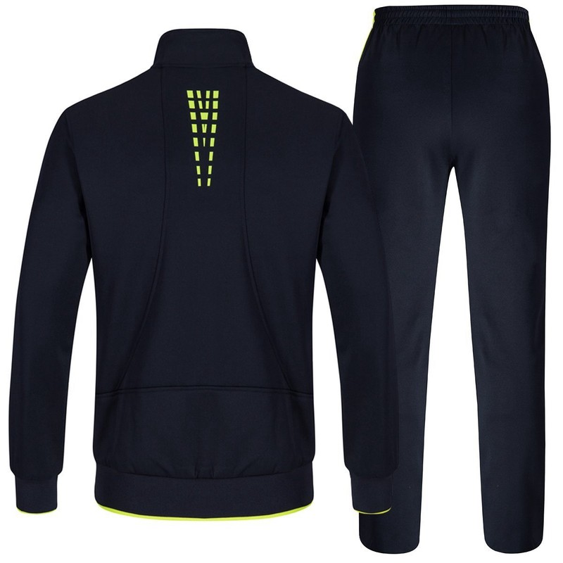 TBMPOY - Chándal para hombre con 2 piezas, estilo casual,