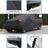 Car Cover fits 2019 2020 2021 Chevy Silverado 1500 Crew