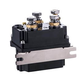 Sinoking 12V 500A Winch Solenoid Relay,Winch Contactor for 8000lbs-15000lbs 4WD 4x4 Winches Replacement