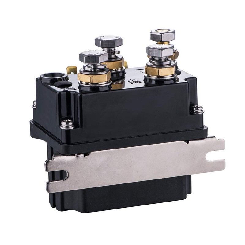 Sinoking 12V 500A Winch Solenoid Relay,Winch Contactor for 8000lbs-15000lbs 4WD