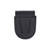 Safariland 290 Double Handcuff Pouch, Basketweave Black, Brass Snap