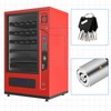 Vending Machine Lock Key Tubular Locks Cylinder Lock Set fits
