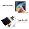 Waveshare 4inch IPS Capacitive Touch Display, 720×720 Pixels, RGB Communication