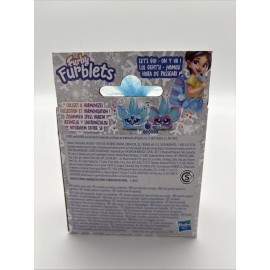 Furby Furblets SNO-Way Holiday Edition Mini Friend, 45+ Sounds- New