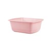Medegen H360-10 Rectangular Wash Basin, Dusty Rose, 5.7L Capacity, 12.6"