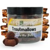 Zite Fishing Trout Mallows Trout Bait, High Catching Trout Dough,