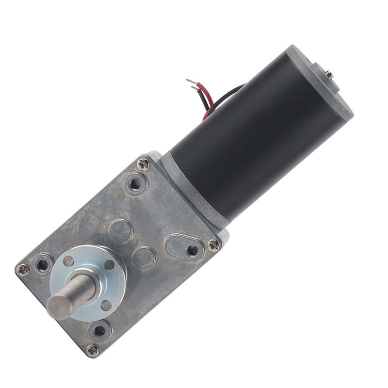 Worm Gear Motor Right and Left Hand Shaft Coaxial M8