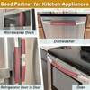 Refrigerator Door Handle Covers, Set of 5, Performance Appliance Handle