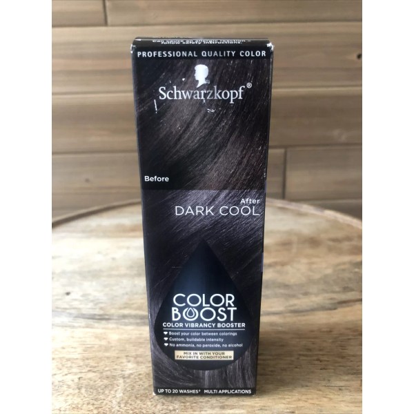 Schwarzkopf Color Boost Vibrancy Booster, Dark Cool