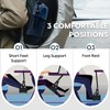 Foot Hammock for Plane Travel, 2-Pack Perfect Airplane Foot Hammock
