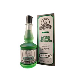 Colonel Ichabod Conk Lime After Shave Cologne 4 Fl. Oz. Glass Bottle Aftershave