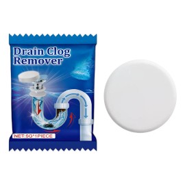 Tabletas Efervescentes Para Limpieza De Obstrucciones De Alc