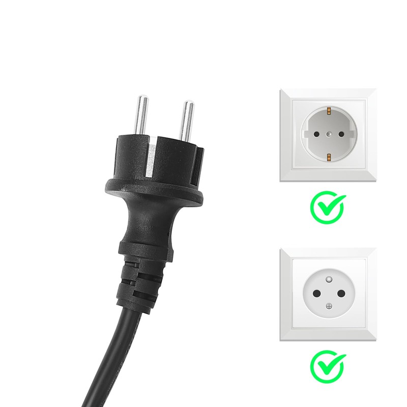 VIEVRE 1 m connection cable with plug, power cable 3