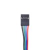 STEPPERONLINE Stepper Motor Cable 6 Pack,1m Long XH2.54 4pin to