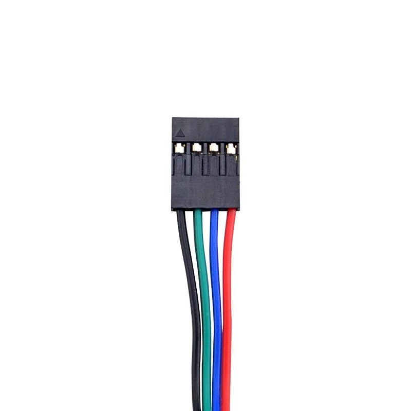 STEPPERONLINE Stepper Motor Cable 6 Pack,1m Long XH2.54 4pin to