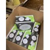 Bright 33 Recessed LED Ceiling lights 6 inch~ 60w/12w ~~32year