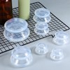 16 Pcs 4 Sizes Cupping Therapy Set, Silicone Cupping Massage