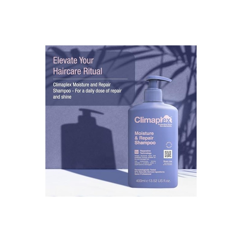 CLIMAPLEX Shampoo Hidratante y Reparador 400ml