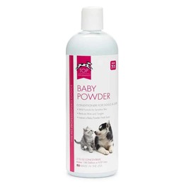Dog Grooming Baby Powder Shampoo Conditioner Cologne Mist or Waterless Shampoo (Shampoo - 17 oz)
