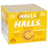 Halls Halls Honey Lemon Cough Drops 9 count, 20 Packs