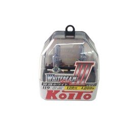 Koito White Beam Ver. 3 [K] p0759 W [Pack of 2] H9