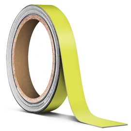 VViViD Yellow Matte Air-Release Adhesive Vinyl Pinstripe Tape Roll (½ Inch x 20ft)