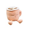 Xshelley 20 cm Latte Plush Toy Pillow, Coffee Cup Plush