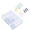 500pcs Heat Shrink Tube Butt Connectors Set Solder Seal Electrical