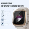 Phlleyaa Protective Film for Garmin Venu Sq Music Soft TPU