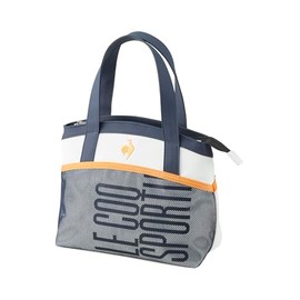 Cox Sportif LG5STT46M Golf Cart Bag Mesh Logo Pocket Sporty Round, WH00 (white)